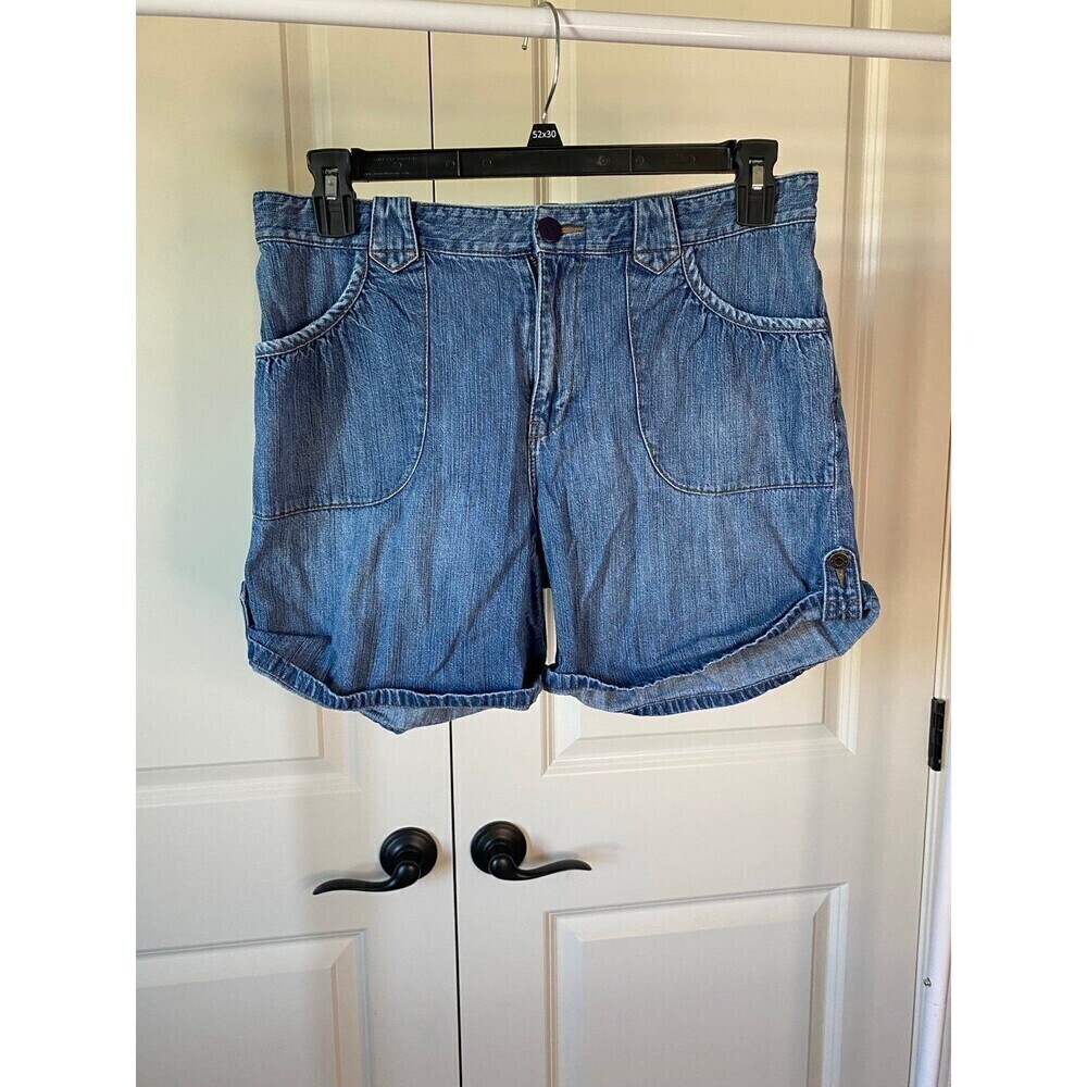 Lauren Ralph Lauren jean shorts 100% cotton